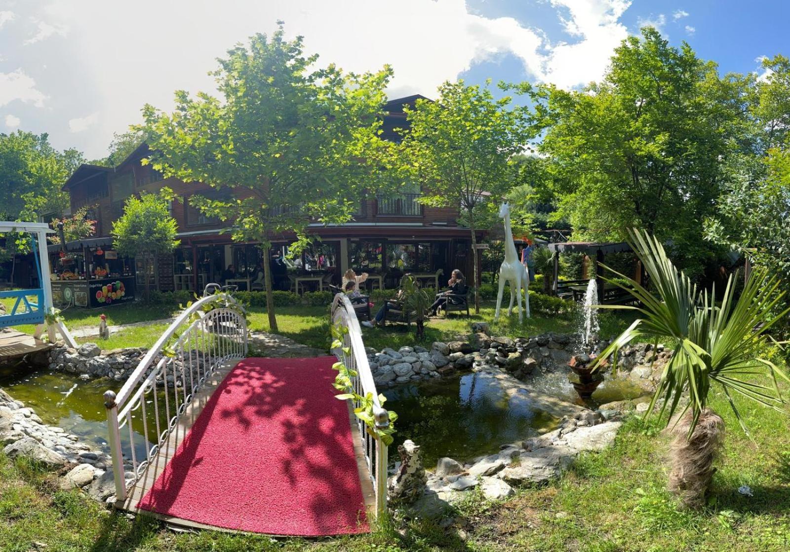 Sapanca Goenuel Sofram Hotel & Bungalow & Villas Kültér fotó